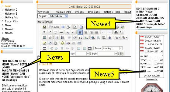 tutorial cara edit jasa website murah