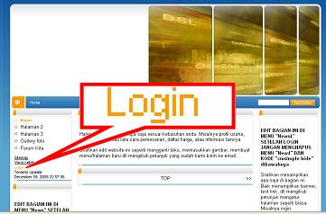tutorial cara edit website murah