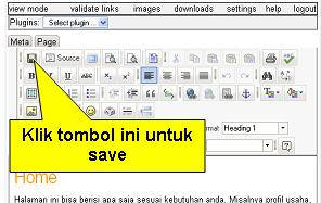 tutorial cara edit website murah