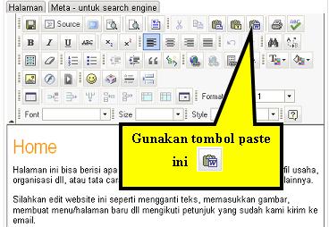 tutorial cara edit website murah