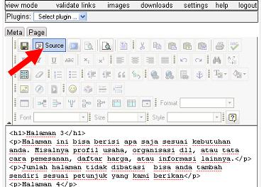 tutorial cara edit jasa website murah