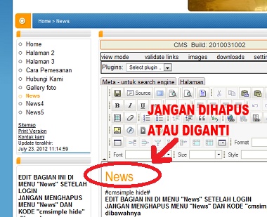 tutorial cara edit jasa website murah
