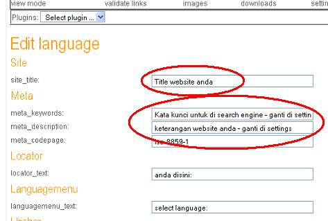 tutorial cara edit jasa website murah