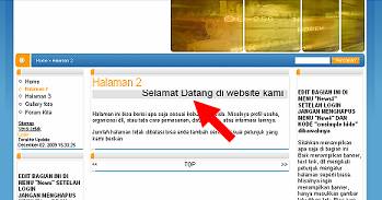 tutorial cara edit jasa website murah