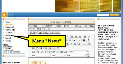 tutorial cara edit jasa website murah