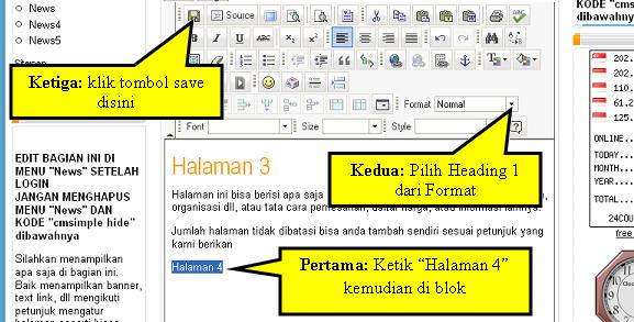 tutorial cara edit jasa website murah